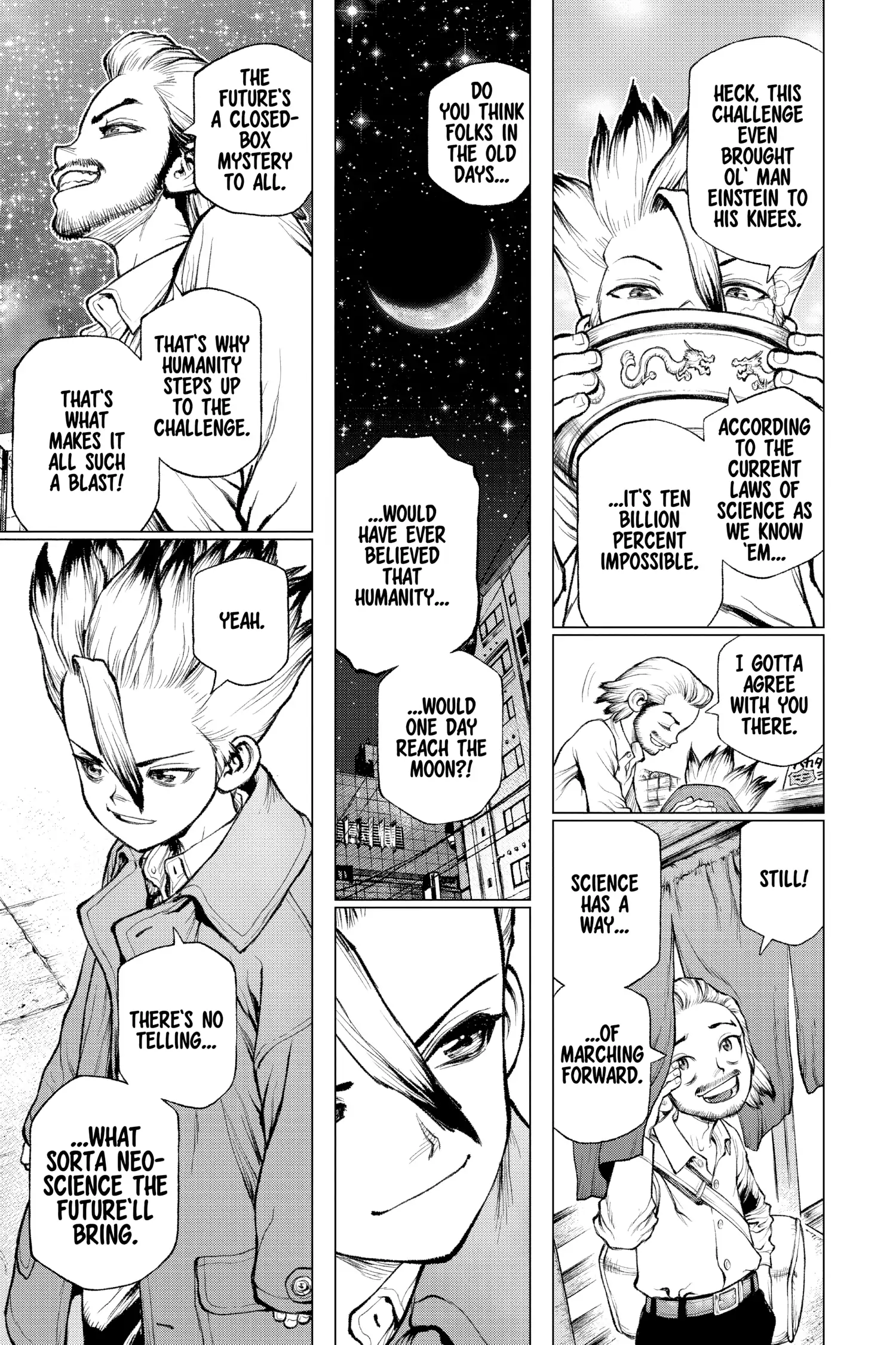 Dr.Stone Chapter 234 image 09